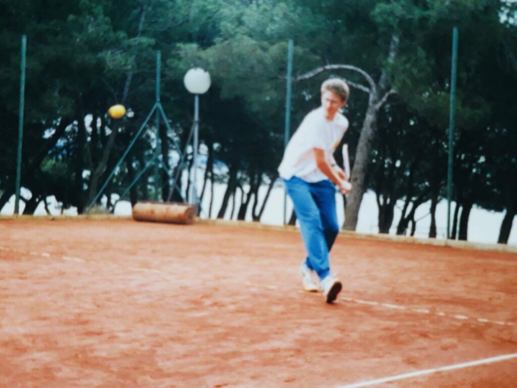 Tim Kroatien 1990