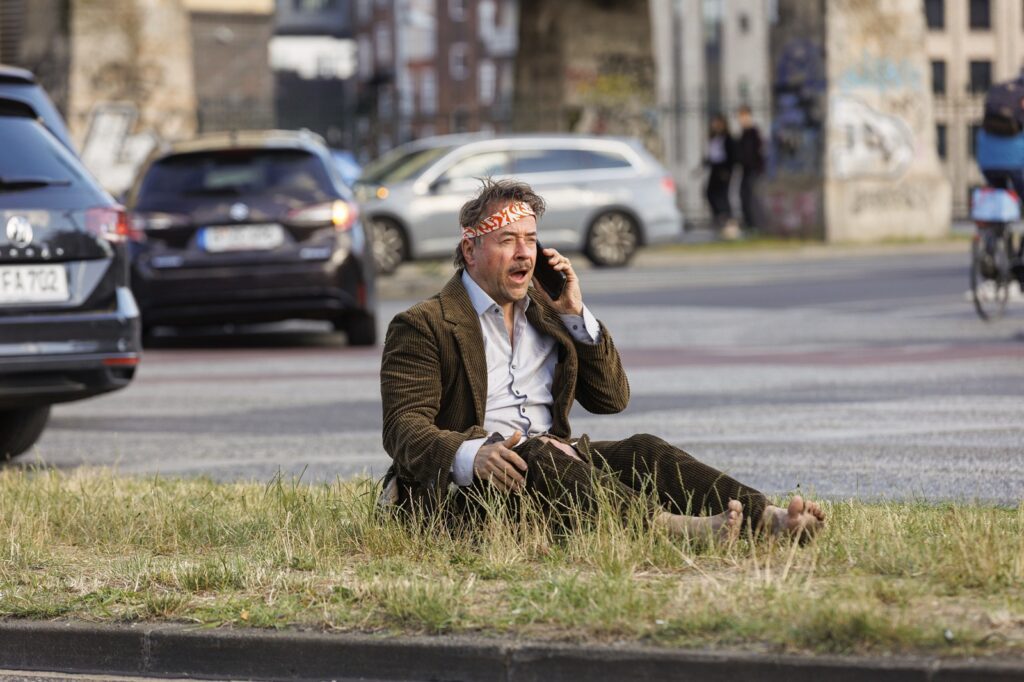 Jan Josef Liefers in dem Film Alter weißer Mann von Simon Verhoeven